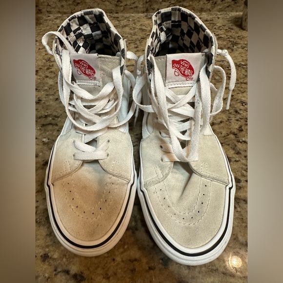 VANS Mid Top Skateboarding Sneaker - Size 6M/7.5W - Picture 4 of 8